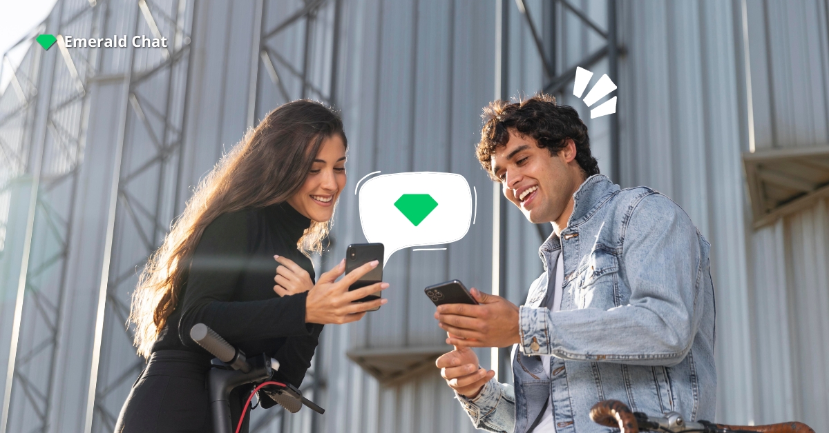 People sharing social life