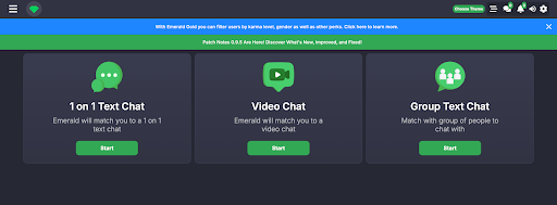 emeraldchat app