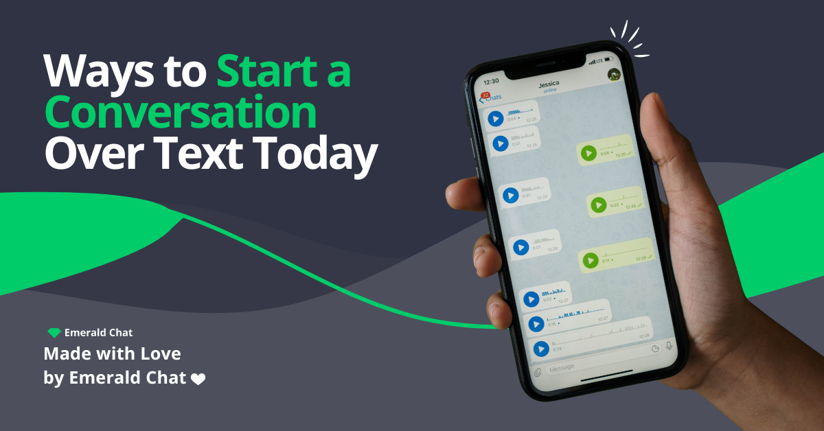Ways to Start a Conversation Over Text Today