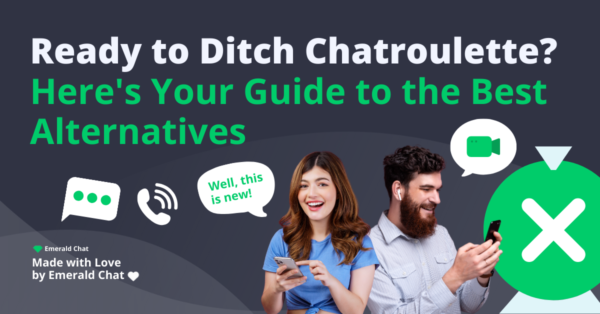 Best Chatroulette Alternatives: Which One Should You Try?