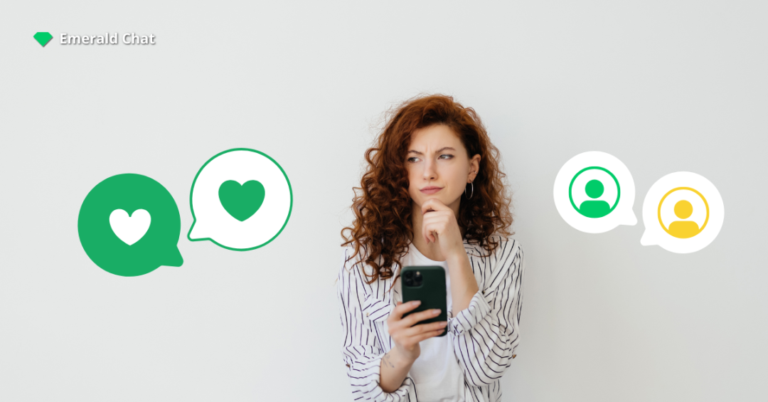 Person using a smartphone outdoors, representing how real-time chat rooms connect users instantly.