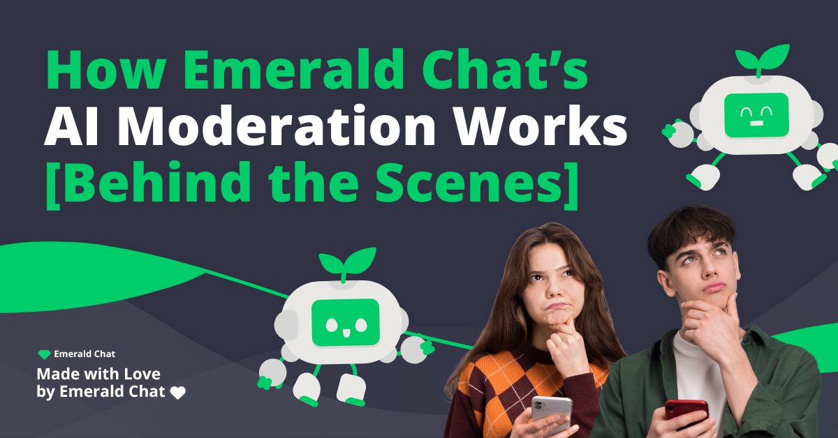 How Emerald Chat’s AI Moderation Works