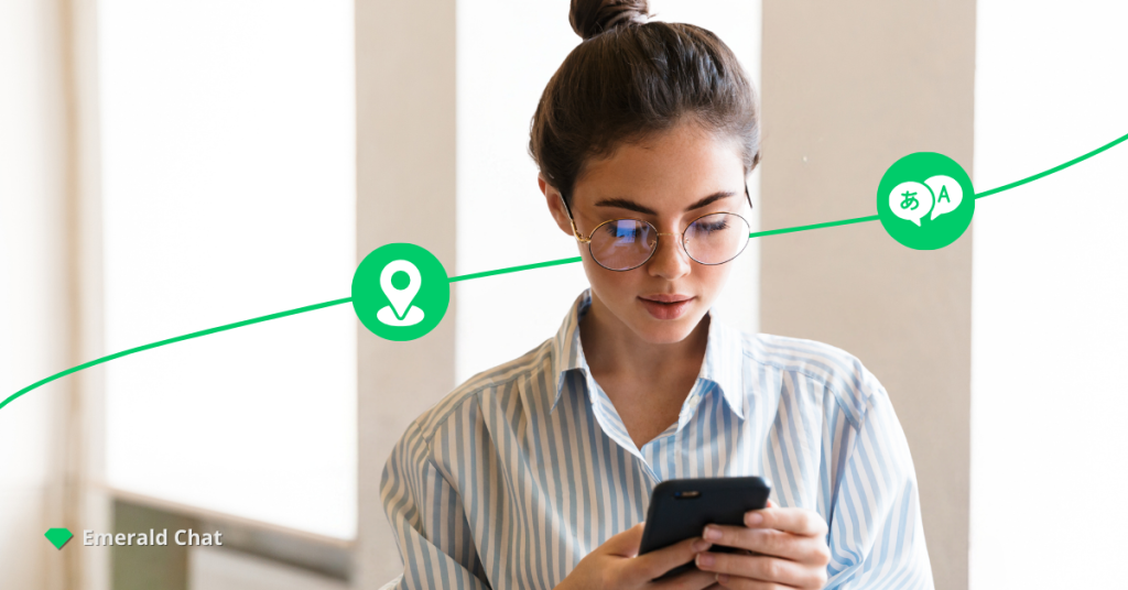 Location and Language Filters - Emerald Platinum
