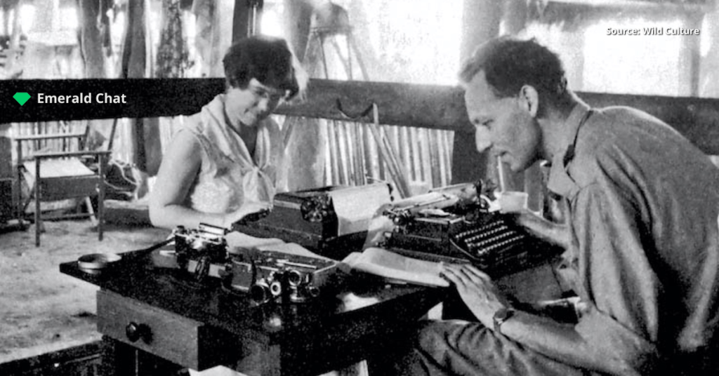 Margaret Mead & Gregory Bateson