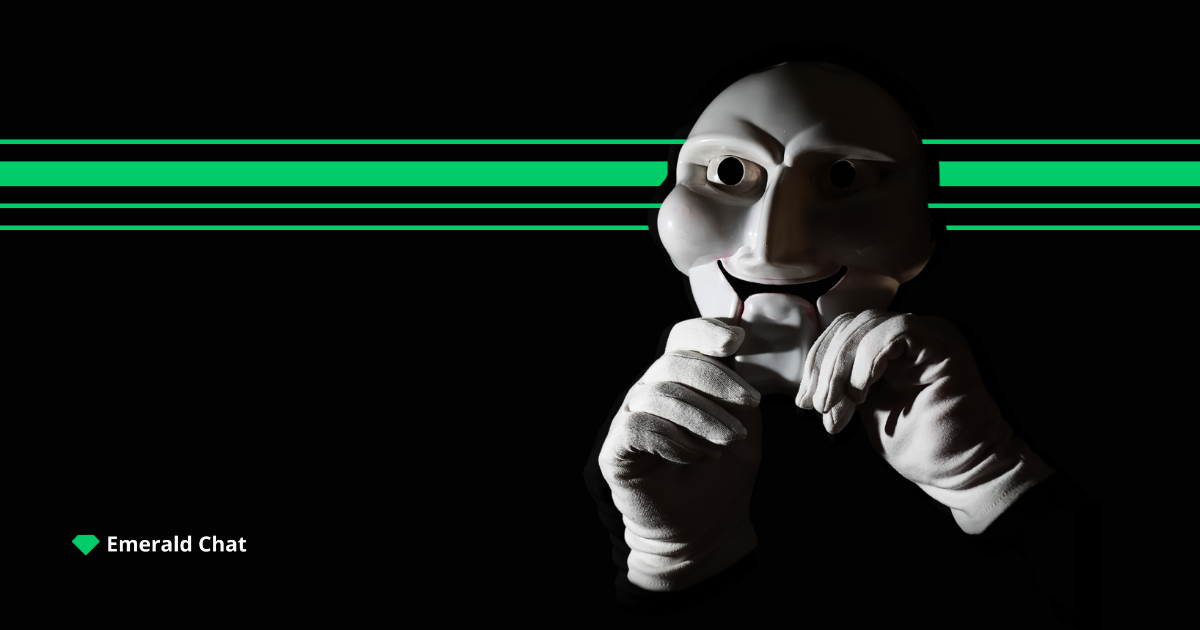 Risks and Safety in Anonymous Chat Rooms