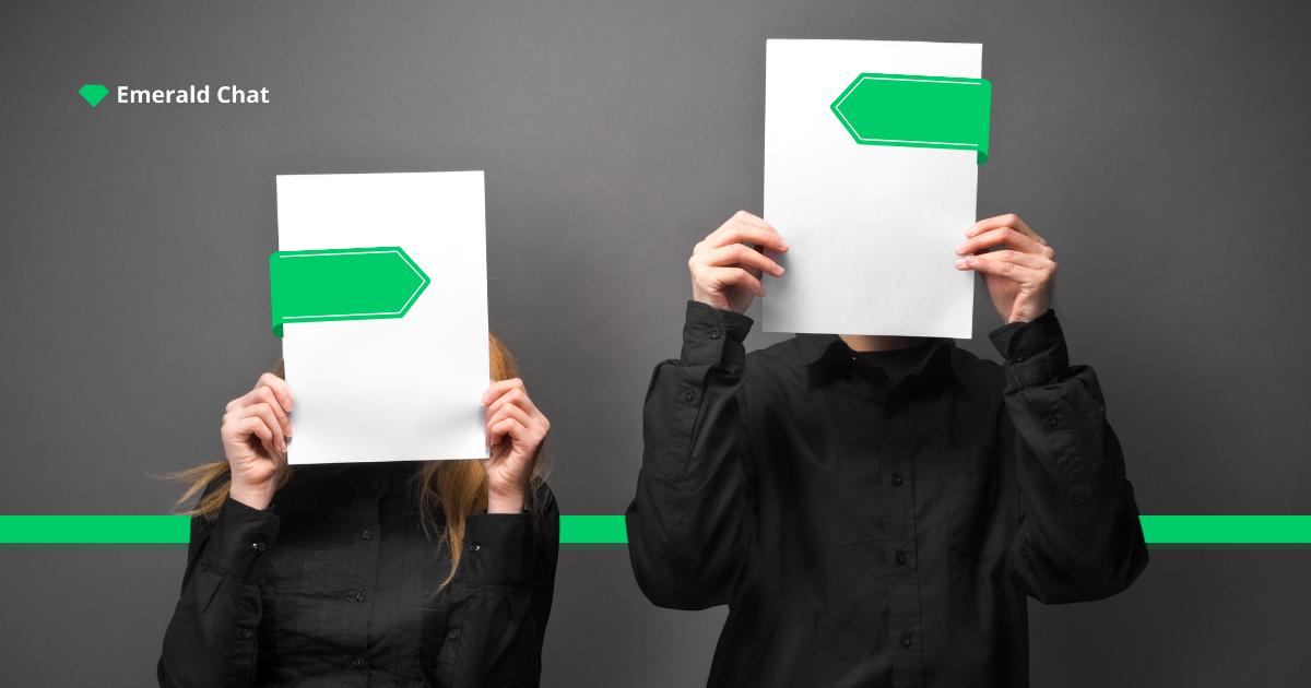 Tags and Interests in Anonymous Chat Rooms