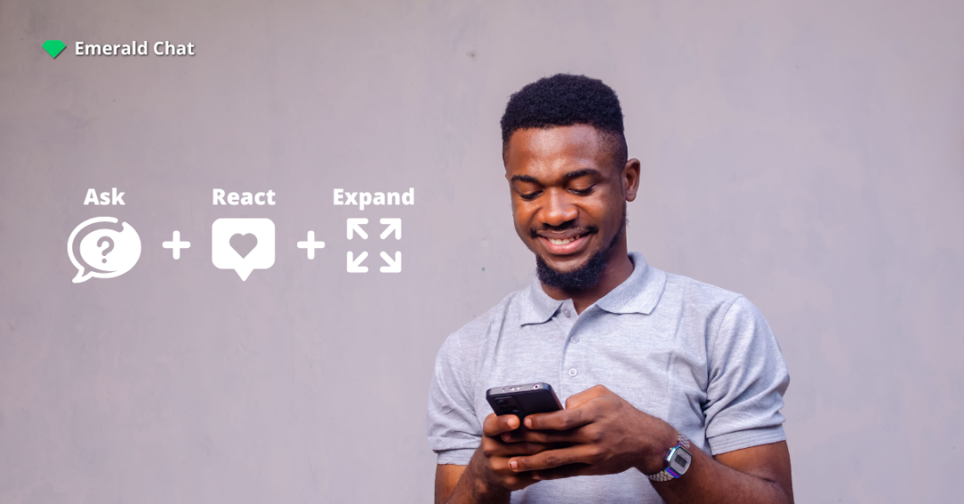 The Simple Formula for Never Running Out of Things to Say