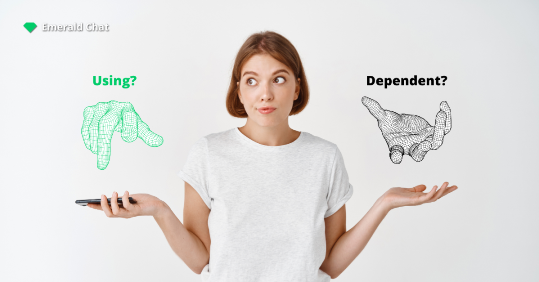 What Is the Difference Between Using AI and Depending on It